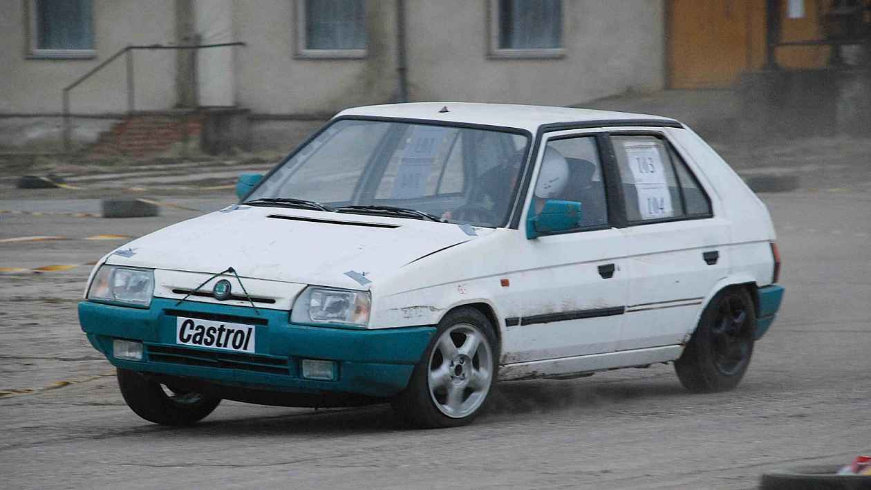 Rallyshow Nemyčeves 